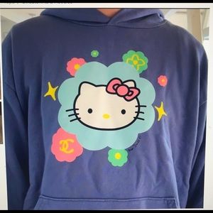 Mega Yacht Hello Hoodie - Large